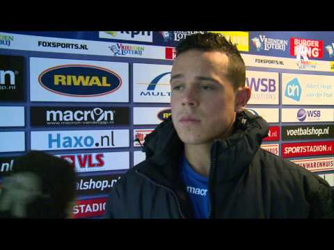 Giovanni Korte over zijn blessure