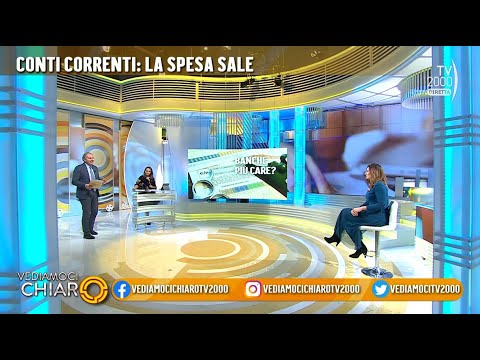 Vediamoci Chiaro (TV2000) 30 gennaio 2023 - Come risparmiare sui conti correnti