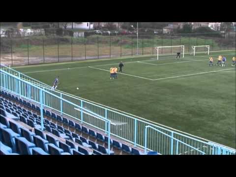 trening tekma  IZOLA mladinci  -  PLAMA PUR člani pregled drugega polčasa  Izola, 14.02 2016