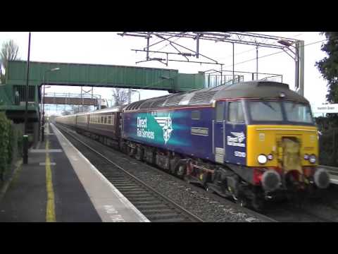 Belmond Northern Belle 14/02/2016