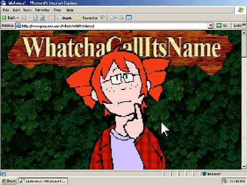WHATCHACALLITSNAME