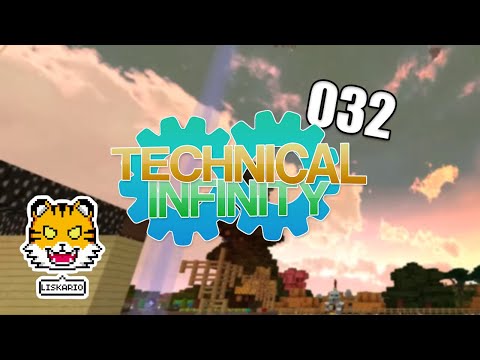 Draconic Staff of Power! - Minecraft: Technical Infinity | #032