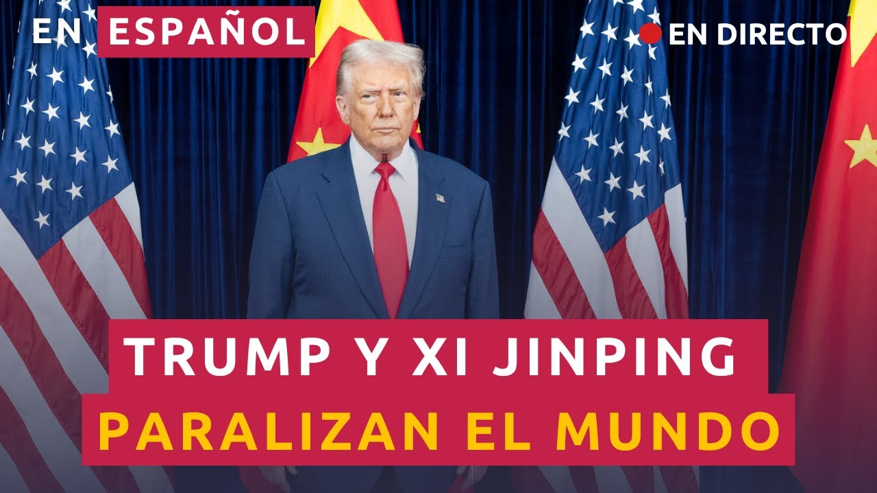 TRUMP ATERRIZA EN CHINA Y SACUDE EL TABLERO MUNDIAL | EMPLEADOS DE CASA BLANCA EN CÁMARA ESCONDIDA