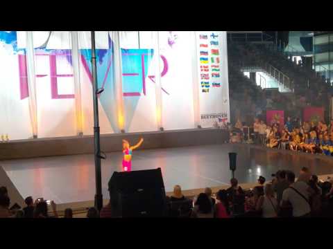 Tiril Warem, Disco Dance European Championships 2016