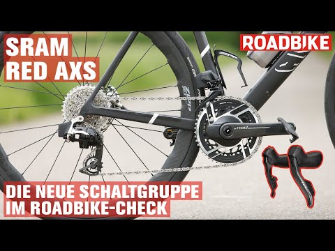 Die neue Sram Red AXS im ROADBIKE-Check
