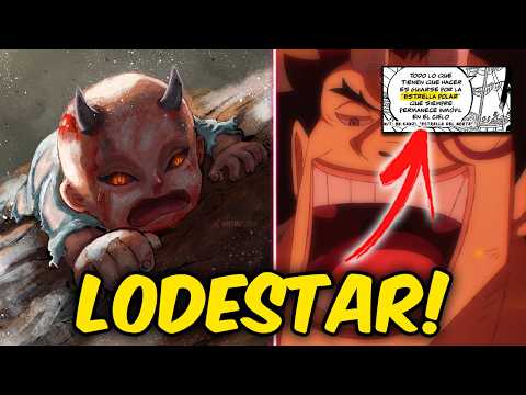 La Maldición de LOKI | El Secreto de LODESTAR para encontrar el ONEPIECE - Teoria One Piece