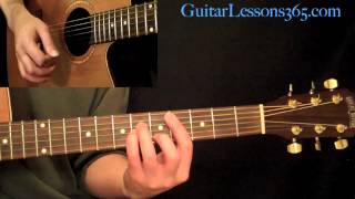 To Be With You Guitar Lesson - Mr. Big - Complete Song