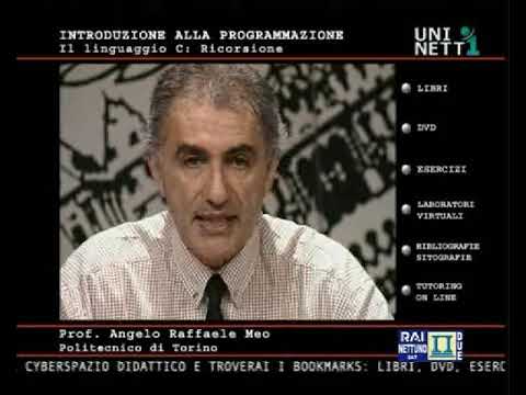 Lez 21   Il linguaggio C   Ricorsione  Introduzione alla programmazione