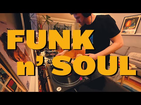 Funk n' Soul Vinyl Mix // Groovy, Feel Good, Visceral // 1-hour