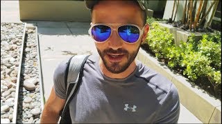 Gökhan Özen Los Angeles&#39;da Neler Yapıyor? Antrenman Sonrası Yemek
