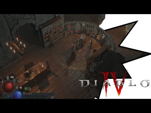 DIABLO 4 | Ein Unverhoffter Besuch | Gameplay Walkthrough Part 6 [FULL GAME] PS5