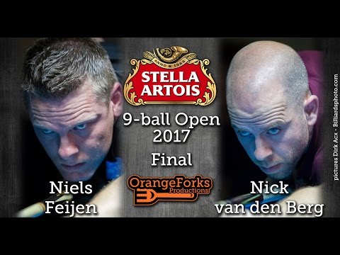 Niels Feijen (NL) v Nick van den Berg (NL) | FINAL 2017 Stella Artois Open