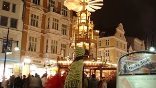 preview picture of video 'Weihnachtsmarkt in Rostock (Christmas Market in Rostock)'