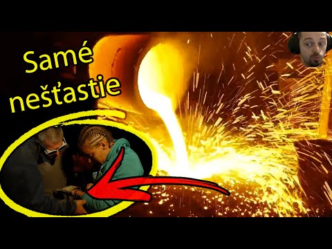 Farma 13 - E57 Nehoda pri odlievaní zvonu