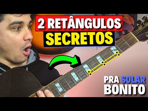 🔥Macete pra solar no violão em qualquer música - NÃO É PENTATÔNICA - Aula - Como Solar BONITO