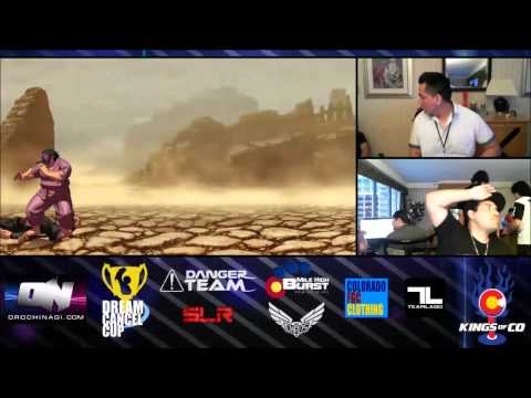 EVO2015 KOFXIII Money Matches - MCZ LDA | Luis Cha vs KCO |Pedro