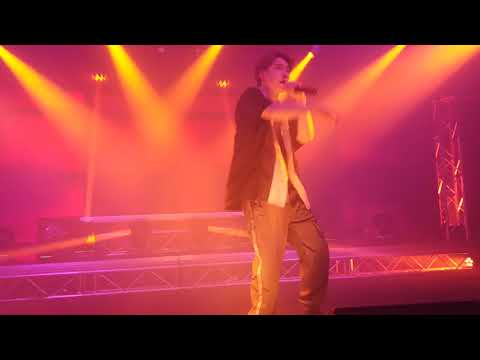 Jeonguk (24K) - DOMINO [2018 WORLD TOUR 'Still with 24U'] @Prague