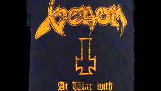 venom - at war with satan   album full  1984