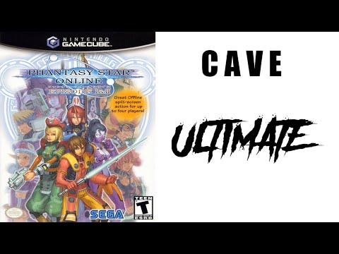 Phantasy Star Online Episode I & II - Nintendo GameCube - Cave (Ultimate)
