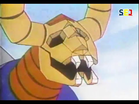 FESTIVAL DE LOS ROBOTS - EL GLADIADOR DOBLAJE LATINO  VHS RIP