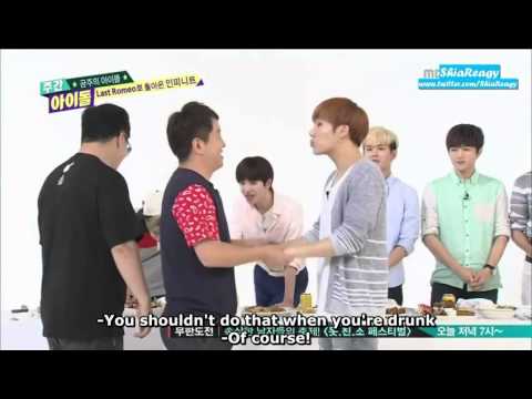 [ENG SUB] 140625 INFINITE @ weekly idol [1-3]