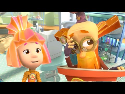 What are tubes used for? | The Fixies | Cartoons for Children - Kingdom Kids Zone, Little Learners - The Fixies