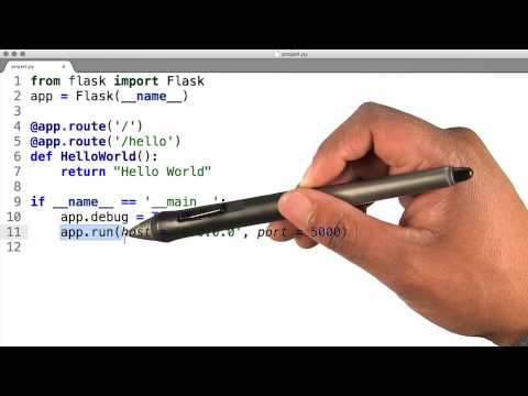Running Your First Flask Application