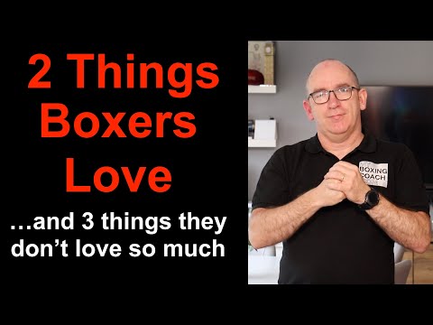 Boxer's Love These 2 Boxing Training Activities...but not so much these 3!