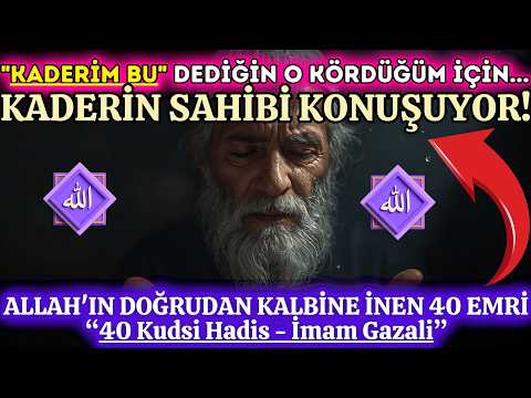 Bu 40 Hadisi Dinledikten Sonra Hayatın Değişecek – İmam Gazali