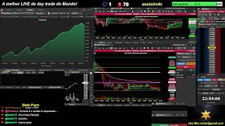 🔴 Ao Vivo - Day Trade - Indice - Dolar - 01/06/2026 - LIVE 🔴