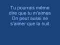 EMMANUEL MOIRE - Ne s'aimer que la nuit (cover ...