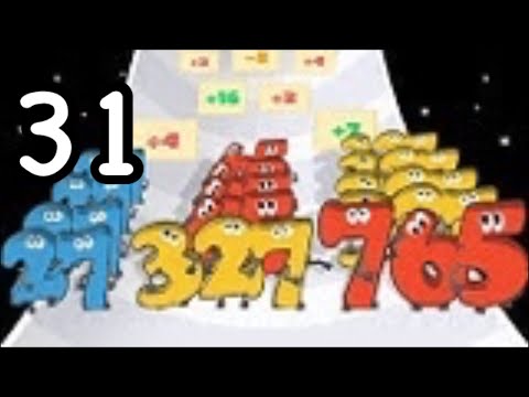 Numbers.io 3D Gameplay Walkthrough Part 31 (iOS Android)