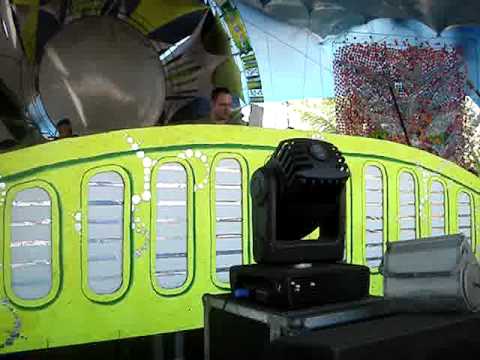 Sub6 - On The Ground (Chakra Remix) Live @ Universo Paralello #9 02/01/2009