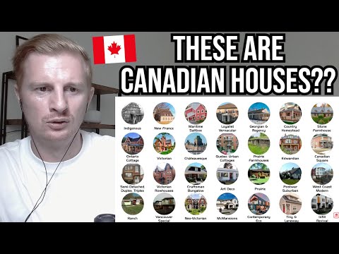Reaction To Every Canadian House Style Explained In 13 Minutes