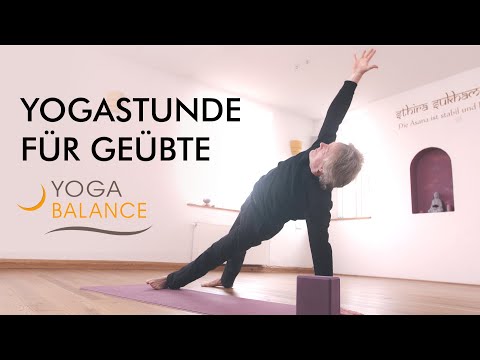 Yoga für Geübte | Mittelstufe | YOGA BALANCE