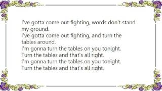 Guitar Gangsters - Turn the Tables Lyrics
