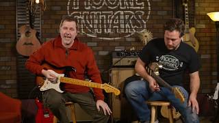 Video thumbnail for Fender Stories Collection - 1954 Eric John Virginia Strat by MooreMusicGuitars