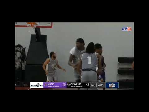 Chris Turner Bakersfield Magic #8