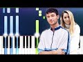 Jeremy Zucker Chelsea Cutler You Were Good To Me Piano Tutorial