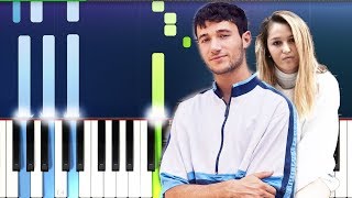 Jeremy Zucker, Chelsea Cutler - you were good to me (Piano Tutorial)