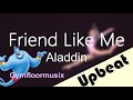 Friend Like Me Aladdin Gymnastic Floor Music