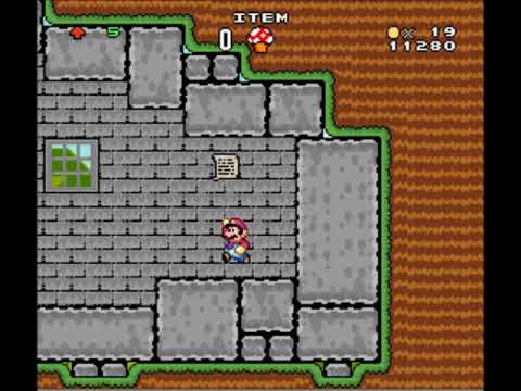 SMW Custom Music - Track -151 (Pokemon Gold/Silver/Crystal - Tin Tower)