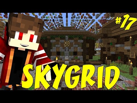 RIFACCIAMO LA FARM DI GHAST!! - Minecraft ITA - SkyGrid #17