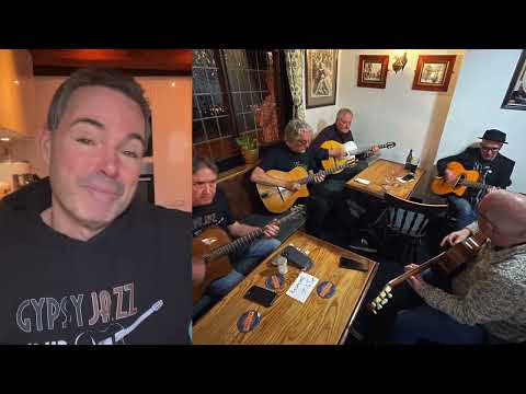 Gypsy Jazz Breakthrough - Join me in Shrewsbury, UK Live May 5-9, 2025