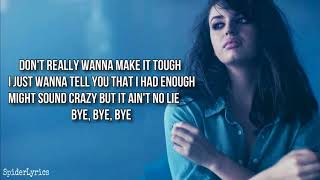 Rebecca Black - Bye, Bye, Bye (Lyrics)(The Four)