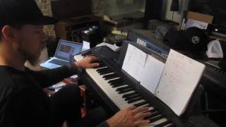 Danny Brown When it Rain Piano Cover