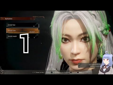 WO LONG FALLEN DYNASTY  Walkthrough Gameplay Part 1 - Waifu Creation