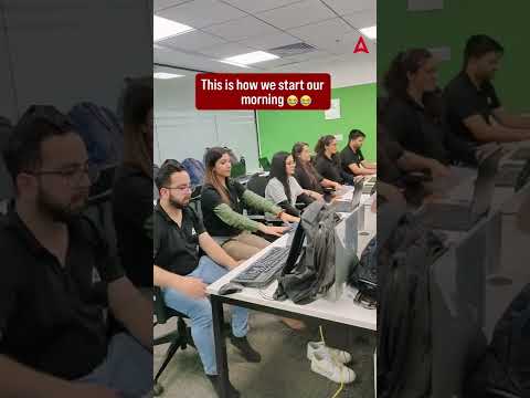 Our Morning Routine 😂😂  #adda247 #ytshorts