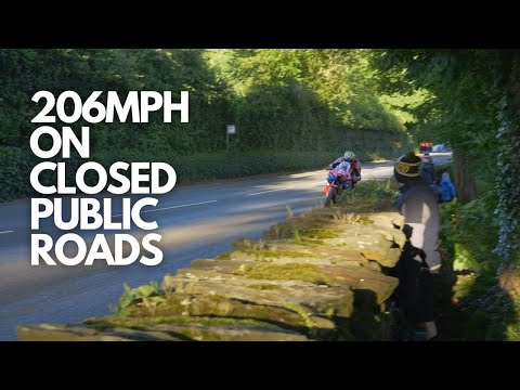 THE MOST INSANE RACE - 2024 ISLE OF MAN TT HIGHLIGHTS!