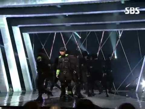 Eun Ji Won - Out of control + Siren @ SBS Inkigayo 인기가요 091213